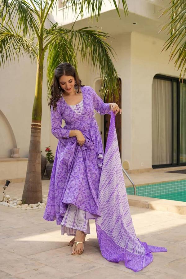 Devi Vol 7 Printed Kurti Bottom With Dupatta Collection