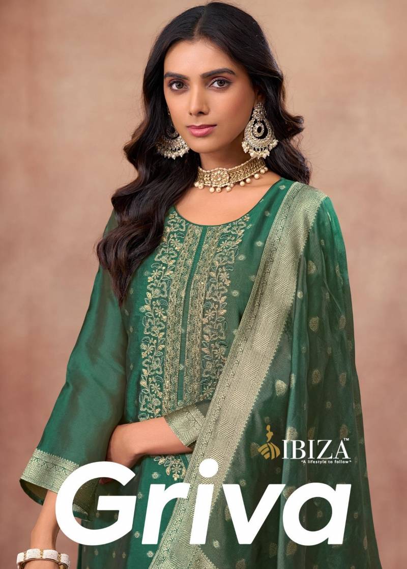 Ibiza Griva Banglory Silk Salwar Kameez Collection
