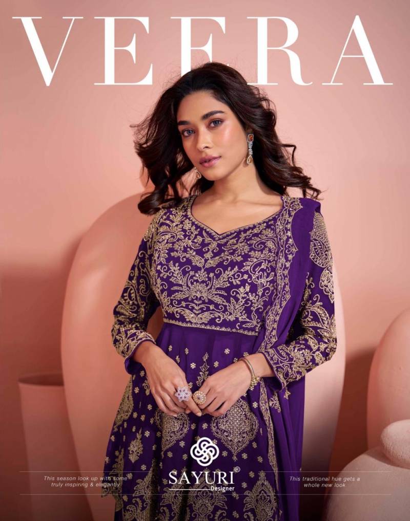 Sayuri Veera Embroidered Designer Salwar Kameez Collection