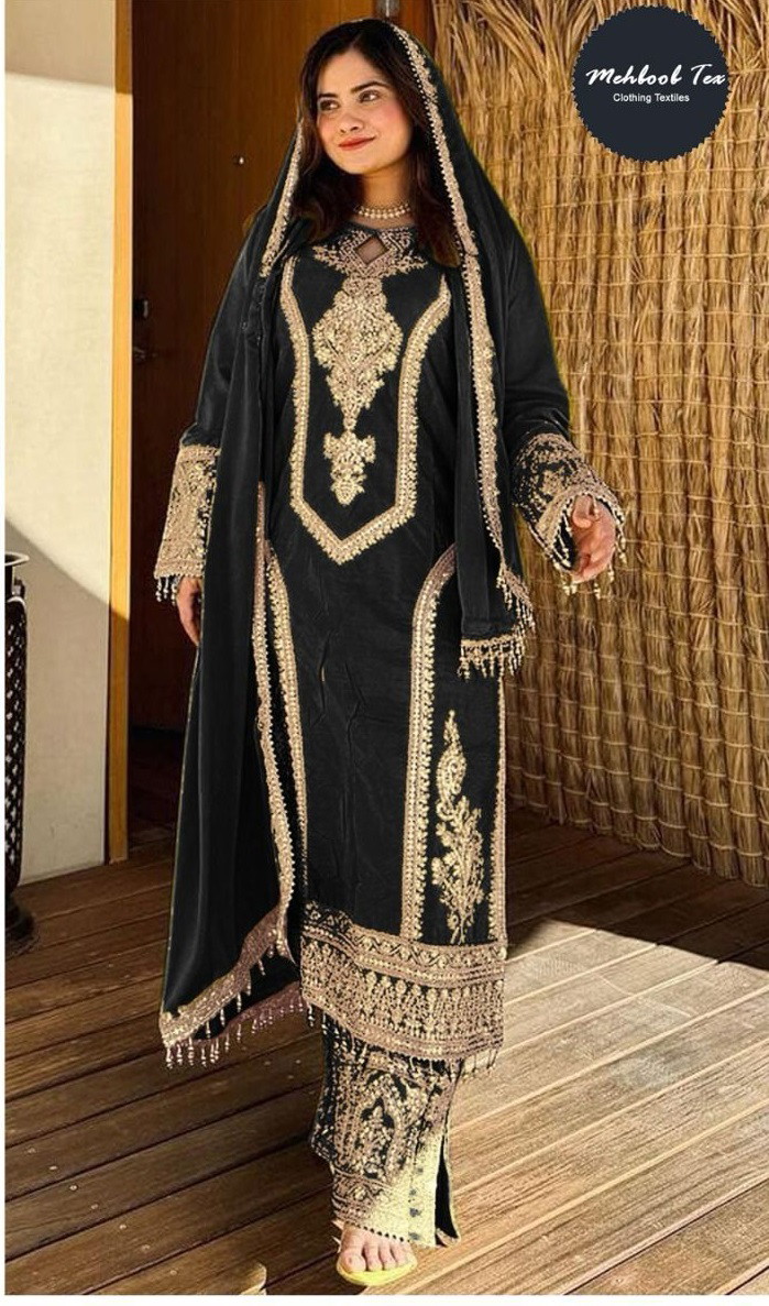 Mehboob Tex 1356 Designer Pakistani Salwar Suit Collection