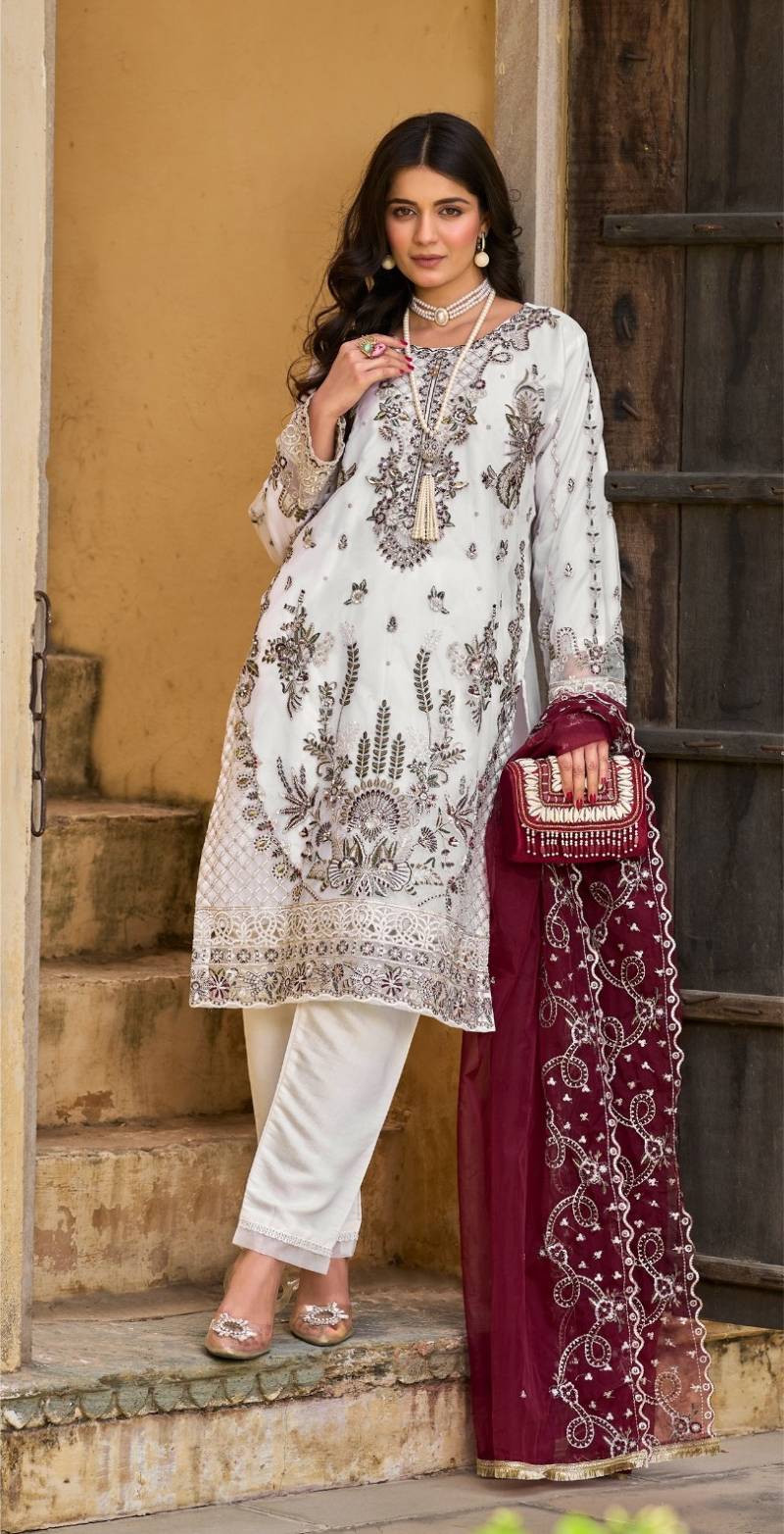 Shree K 5307 Designer Pakistani Suit Collection