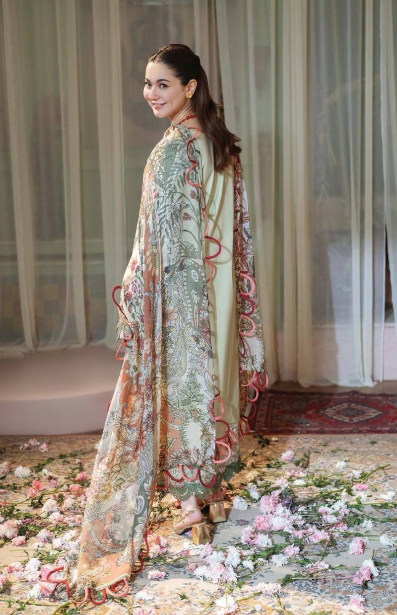 Deepsy Jade Ombre 2 Pakistani Suit Chiffon Dupatta