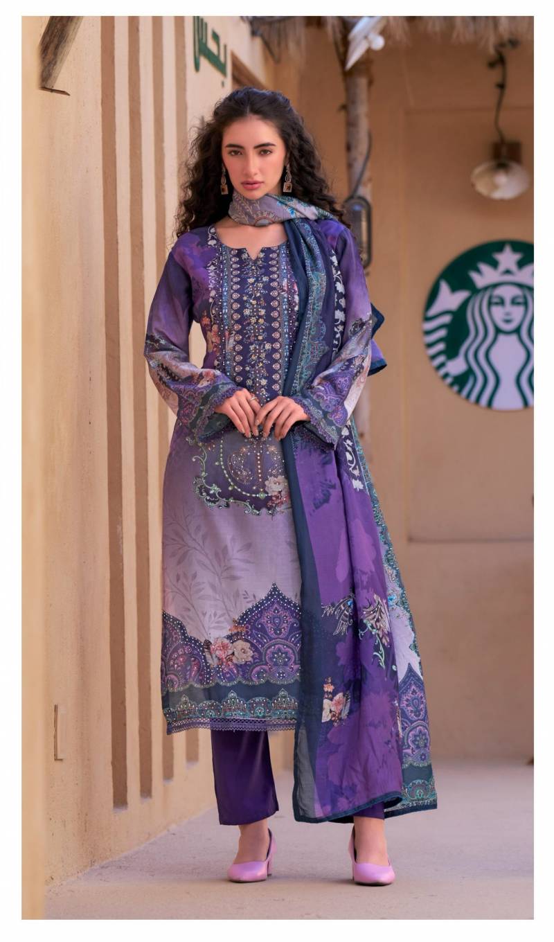 Deepsy M 19 Printed Pakistani Readymade Suits Collection