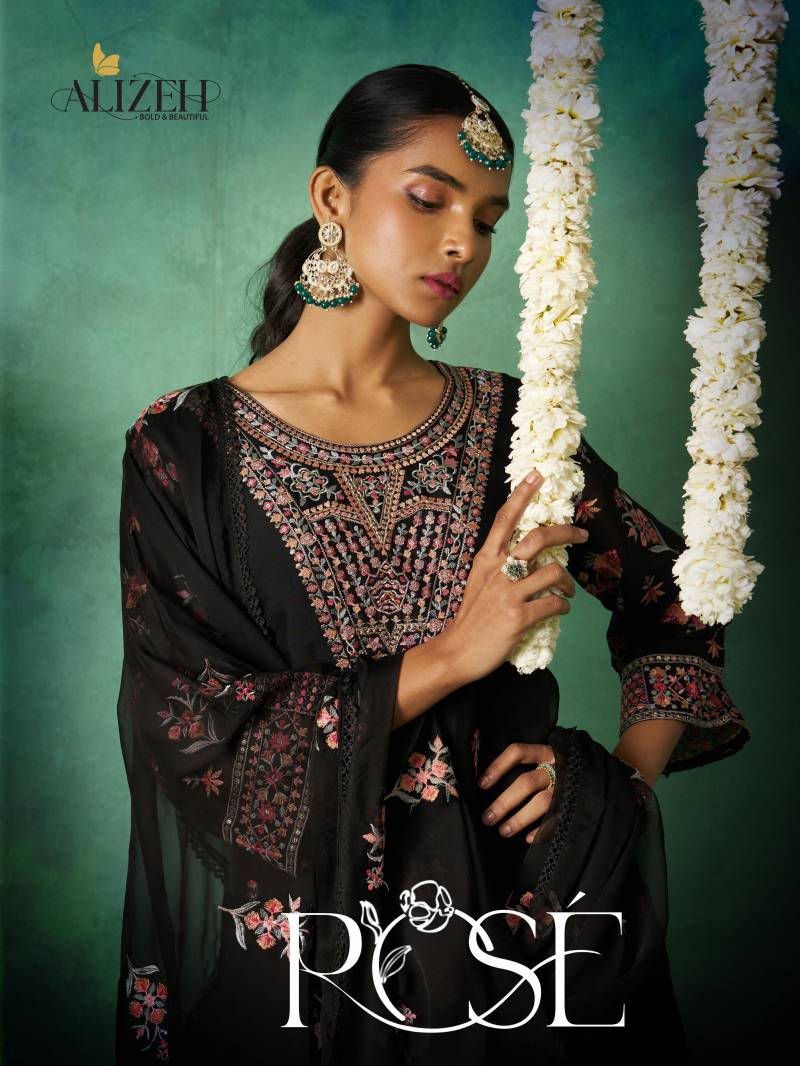 Alizeh Rose Designer Salwar Suits Collection