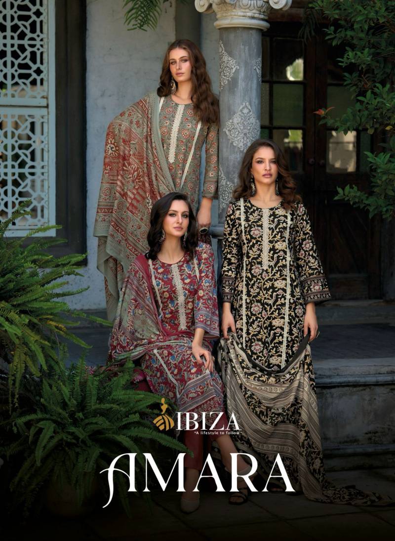 Ibiza Amara Ss11301 Designer Printed Salwar Kameez Collection