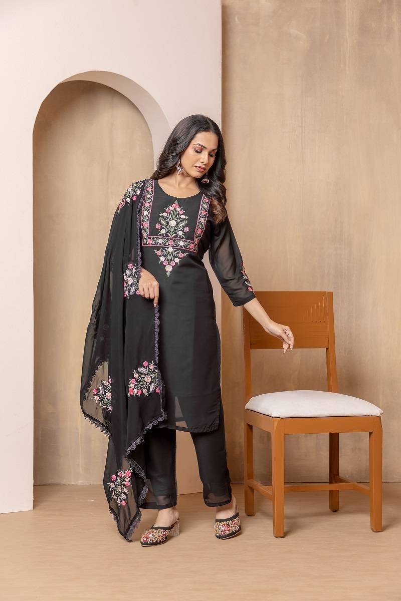Navya Kurti 49 Festive Wear Kurti Bottom With Dupatta