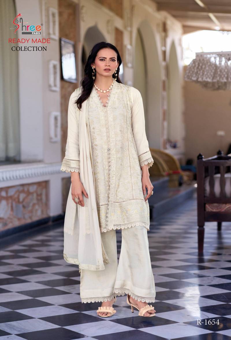 Shree R 1654 Pakistani Ready Made Salwar Suit Collection