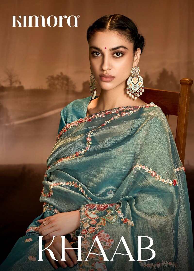 Kimora Heer Khaab Designer Embroidery Salwar Suits Collection