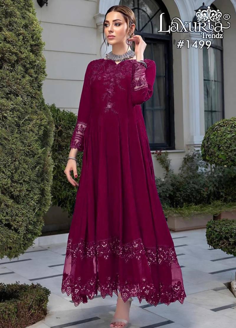 Laxuria Trendz 1499 Tunic Ready Made Salwar Suits Collection