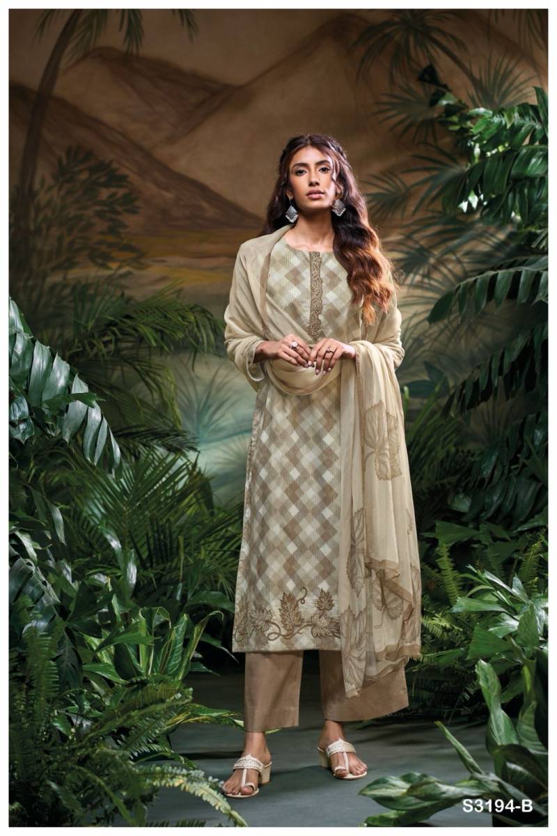 Ganga Jaskan Printed Salwar Suit Collection