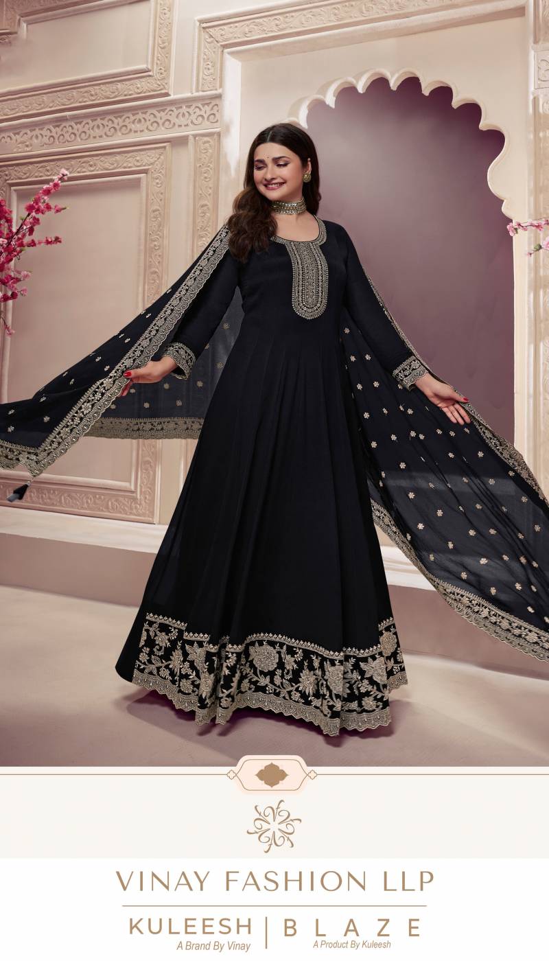 Vinay Kuleesh Blaze Designer Salwar Kameez Collection