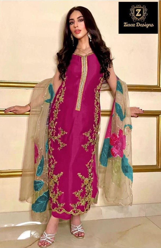 Ziaaz 779 Pakistani Salwar Kameez Collection