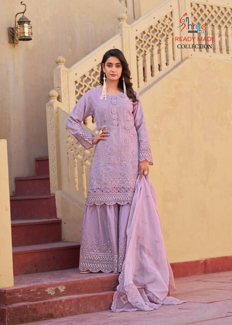 Shree R 1634 Pakistani Ready Made Salwar Suit Collection