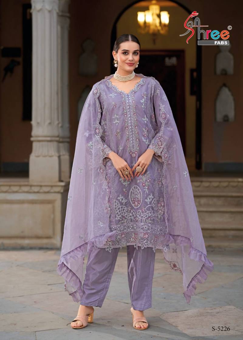 Shree Kt 5226 Embroidered Pakistani Salwar Suits