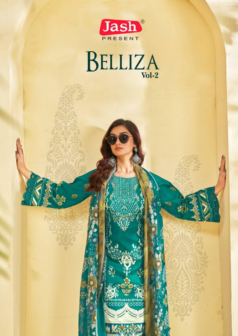 Jash Belliza Vol 2 Cotton Dress Material Collection