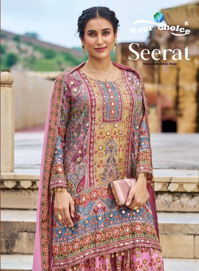 Your Choice Seerat Designer Salwar Suits Collection