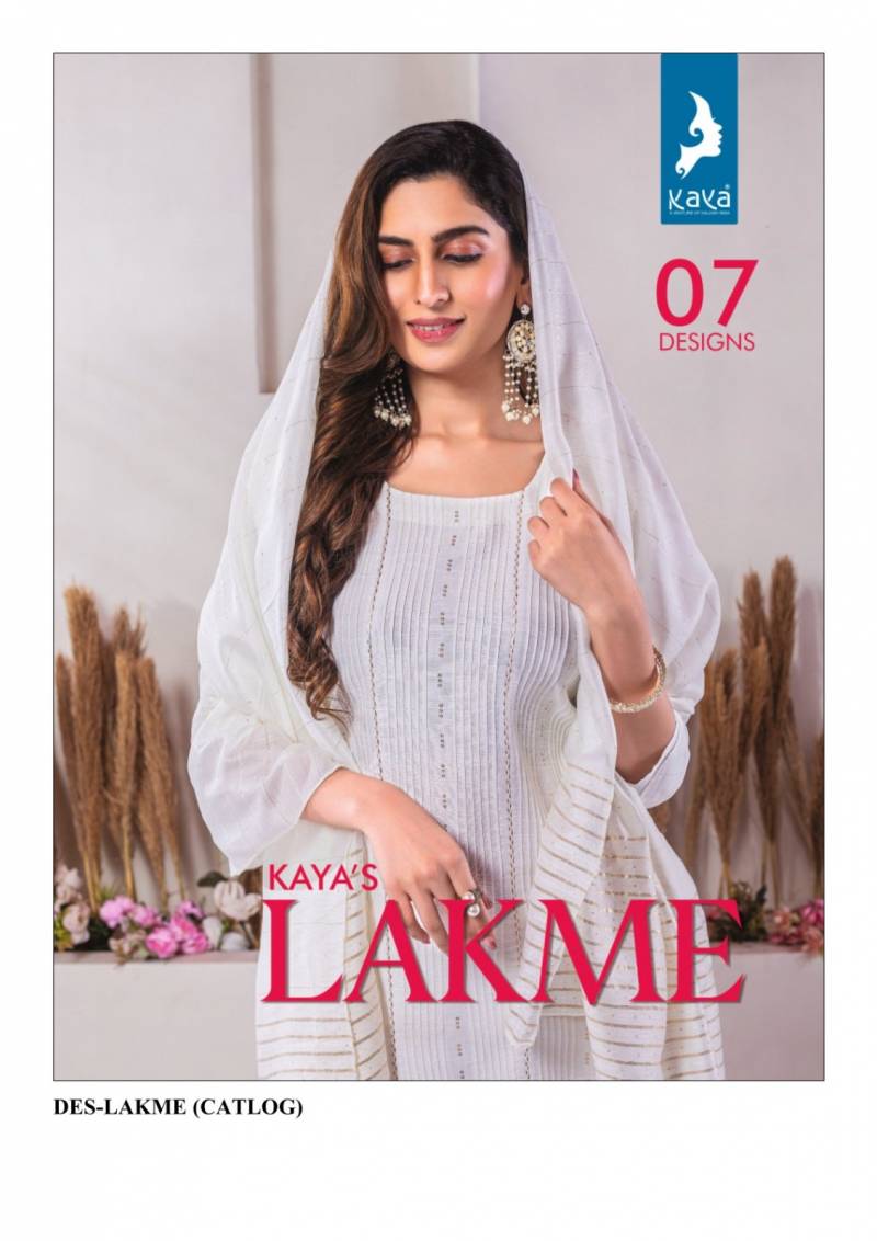 Kaya Lakme Daily Wear Kurti Bottom With Dupatta Collection