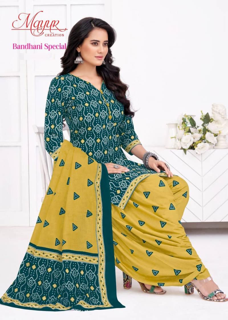 Mayur Bandhani Special Vol 22 Soft Cotton Dress Material