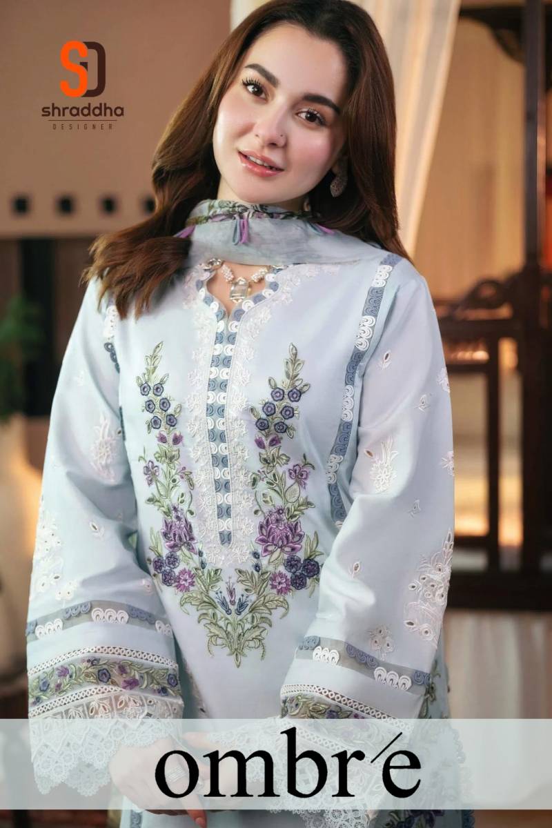 Shraddha Ombre 1001 To 1004 Pakistani Salwar Suits