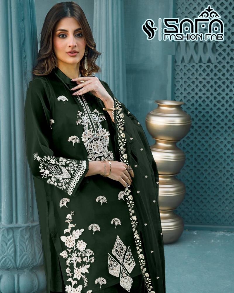 Safa Fashion Fab 1220 Pakistani Ready Made Suit Collection