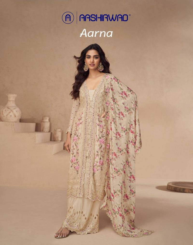 Aashirwad Aarna Premium Silk Designer Salwar Kameez Collection