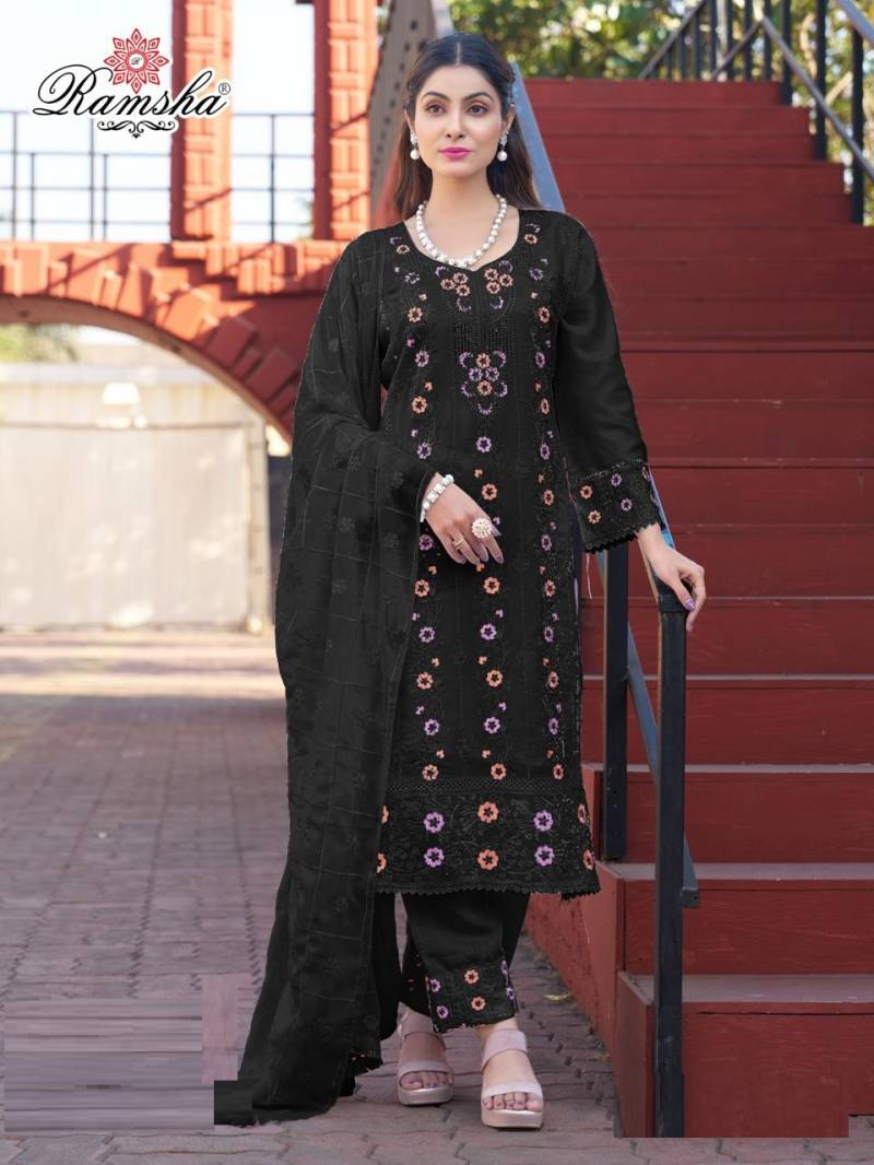 Ramsha R 1313 Designer Ready Made Salwar Suits