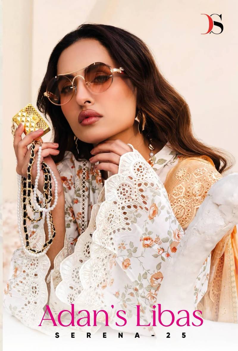 Deepsy Adans Libas Serena 25 Pakistani Suits Collection