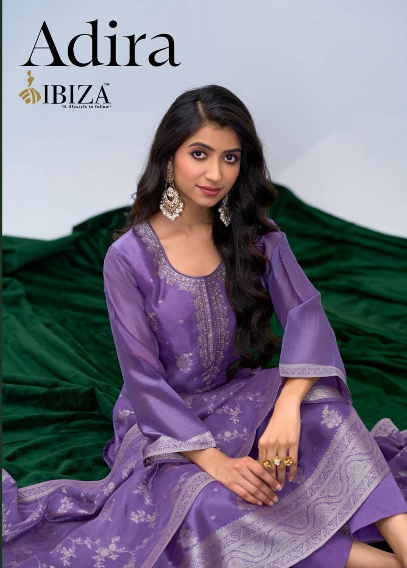 Ibiza Adira Kosa Silk Designer Salwar Kameez Collection