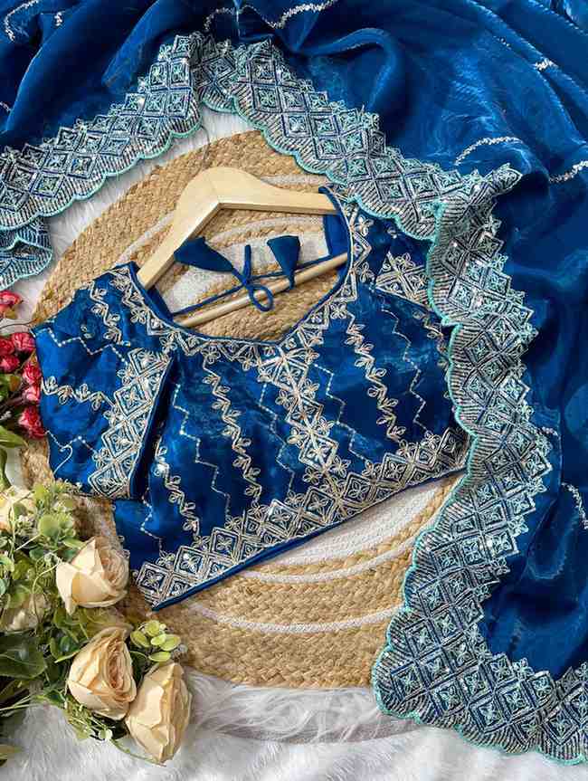 Kc 139 Jimmy Choo Silk Designer Saree Collection