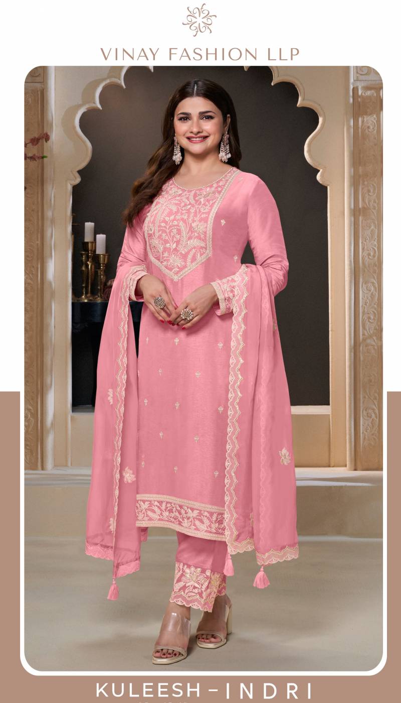 Vinay Kuleesh Indri Designer Salwar Kameez Collection
