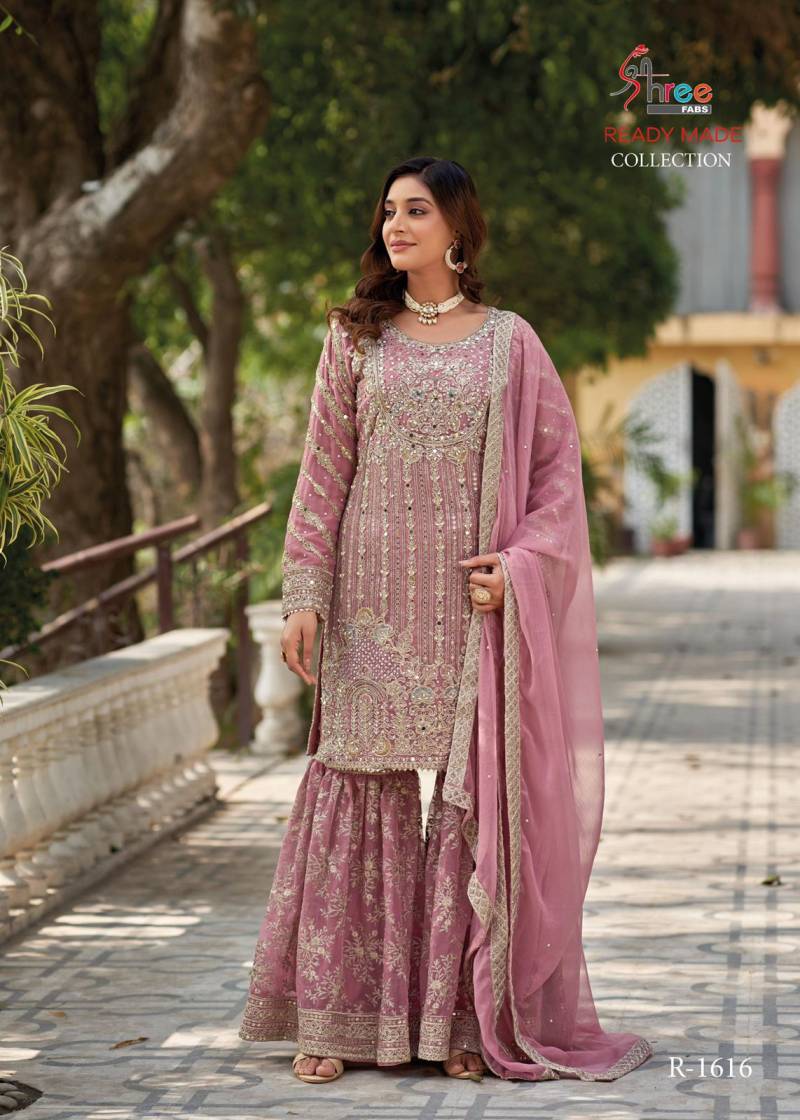 Shree R 1616 Ragga Pakistani Ready Made Salwar Suits