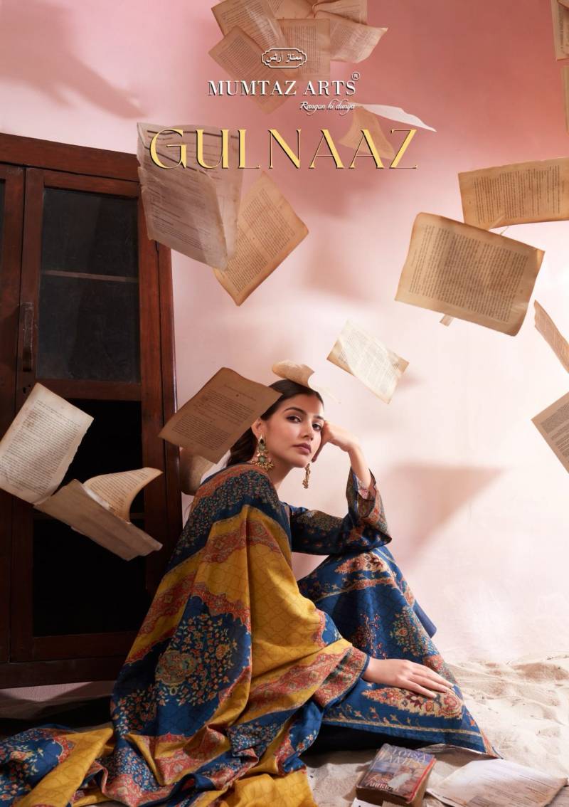 Mumtaz Gulnaaz Cotton Printed Dress Material