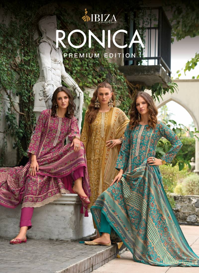 Ibiza Ronica Printed Salwar Kameez Collection