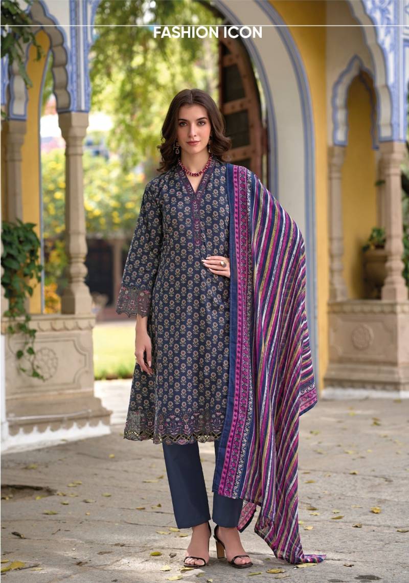 Shree Sada Bahar Pakistani Suits Chiffon Dupatta