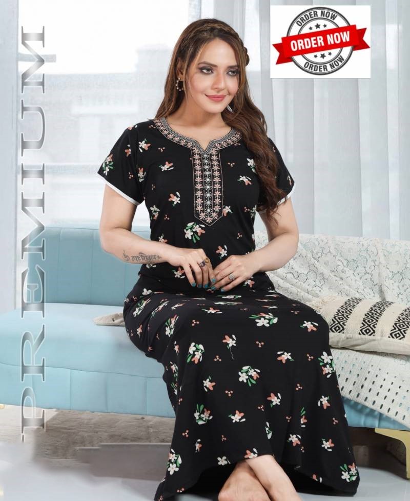 Summer Special Vol Pc 633 Cotton Nighty Gown Collection
