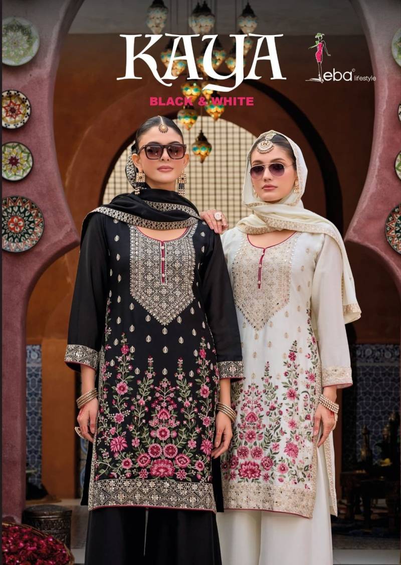 Eba Kaya Chinon Designer Salwar Kameez Collection