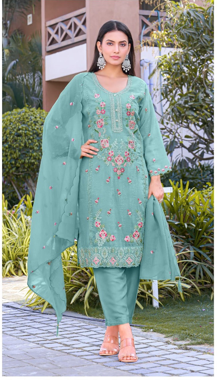 Khas 4433 Ready Made Pakistani Suits Collection