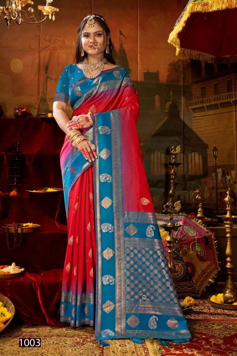 Saroj Ramayan Silk Vol 2 Wedding Wear Saree Collection
