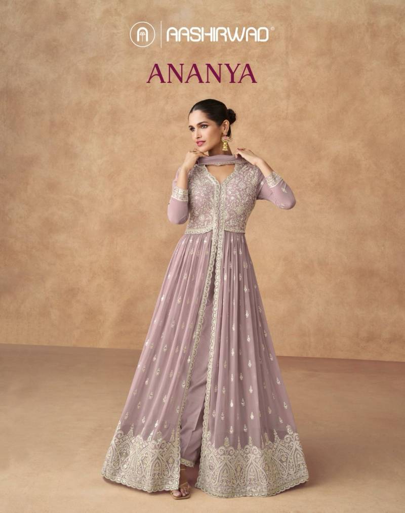 Aashirwad Ananya Designer Salwar Kameez Collection