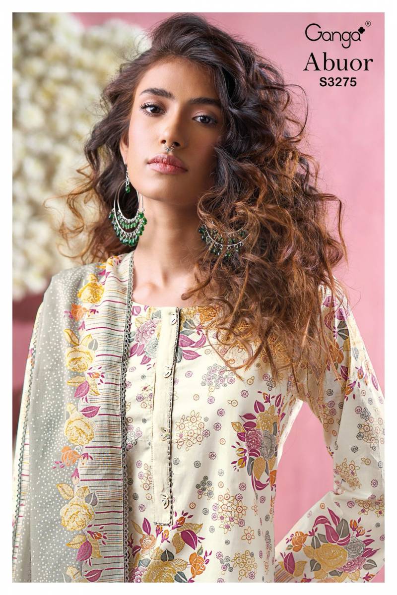 Ganga Abuor Embroidered Salwar Suit Collection