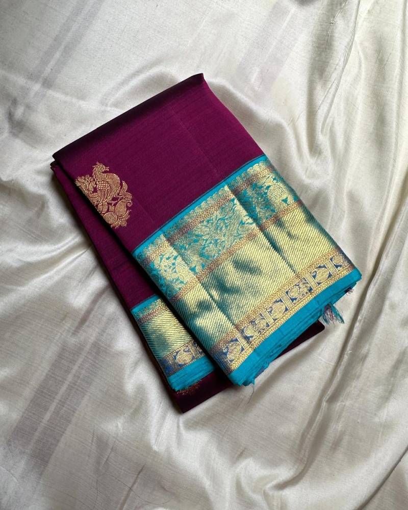 Banarasi 50163 Festive Wear Silk Saree Collection
