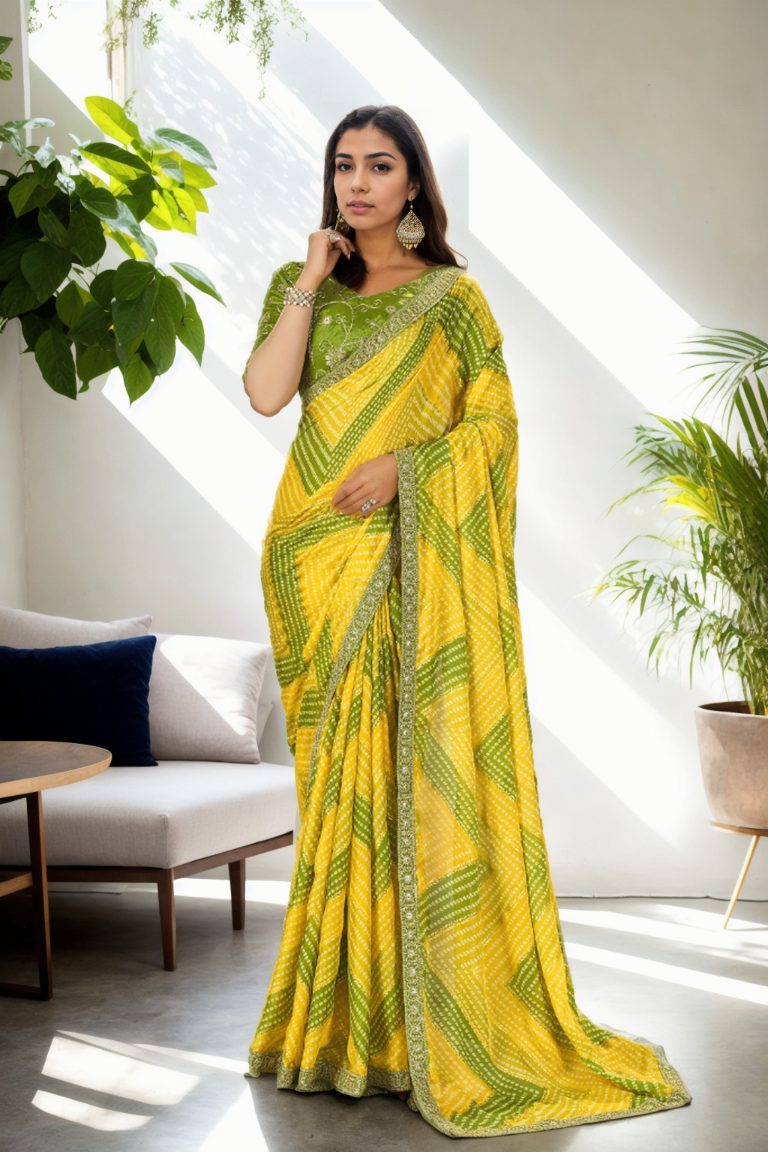 Jf 2095 97 Bhandhej Fancy Printed Saree Collection