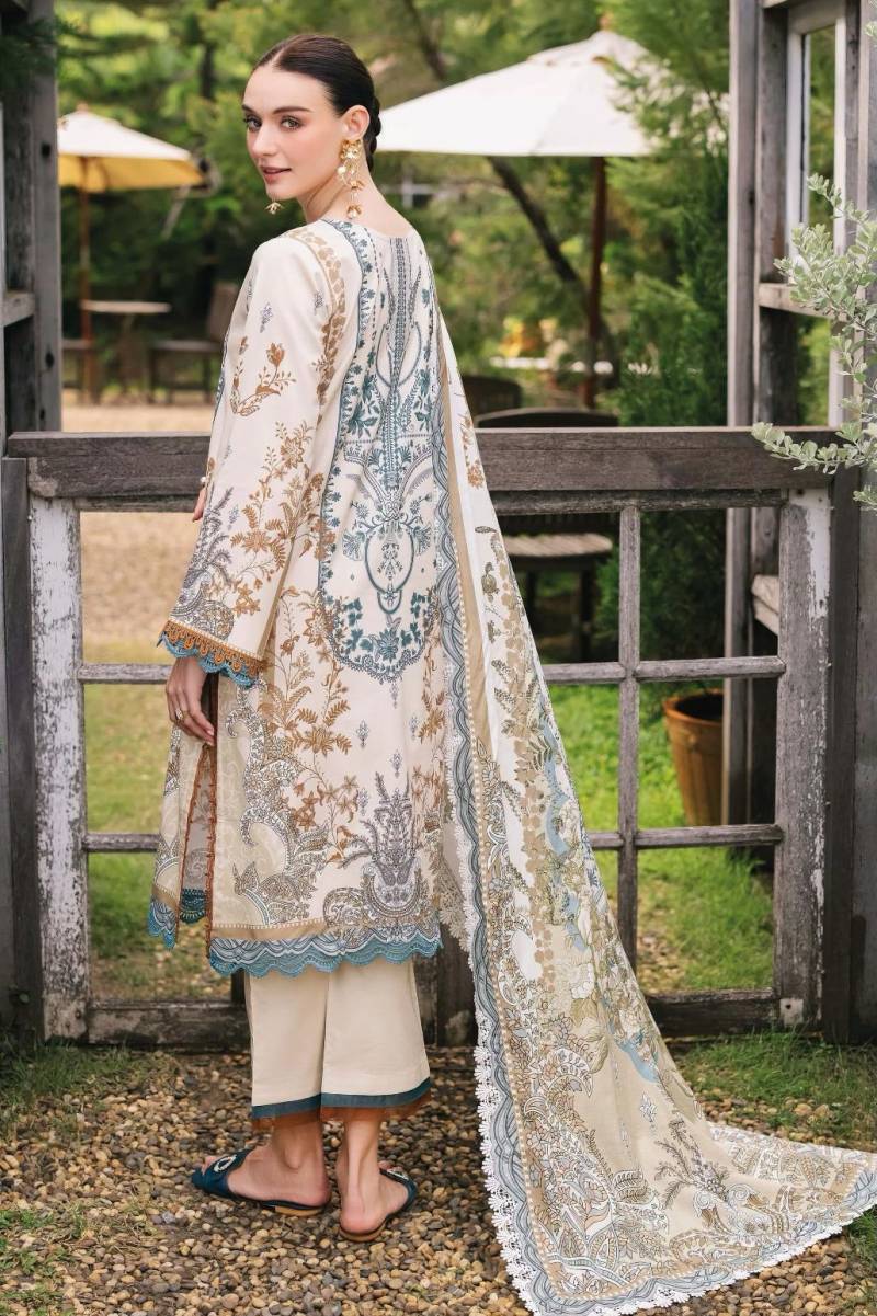 Deepsy Jade Urban 25 Pakistani Suit Chiffon Dupatta