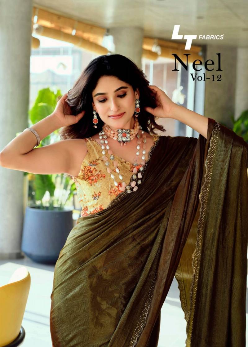 Kashvi Neel Vol 12 Swarovski Designer Saree Collection