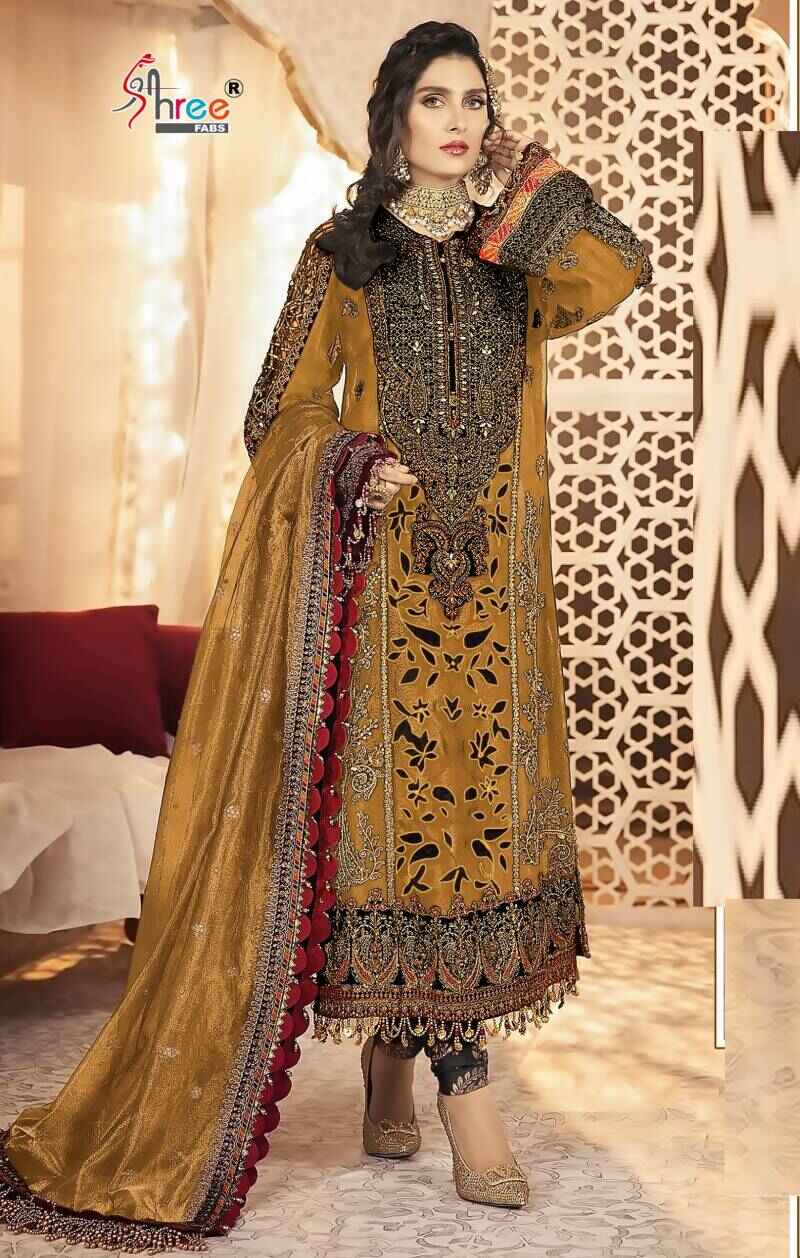 Shree K 1788 Designer Pakistani Suit Collection