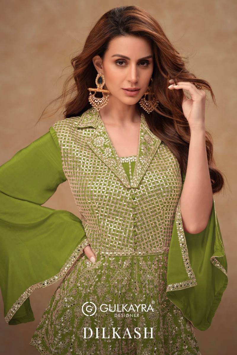 Gulkayra Dilkash Designer Salwar Suits Collection