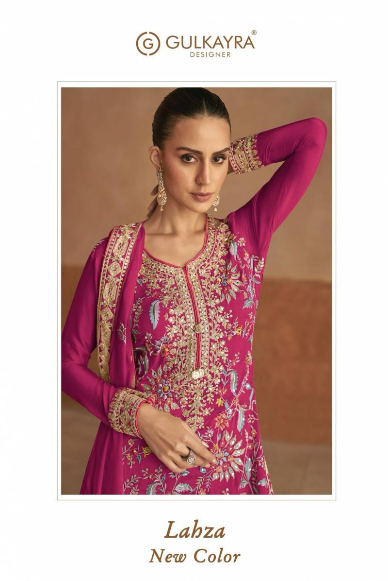 Gulkayra Lahza New Color Designer Salwar Suits Collection