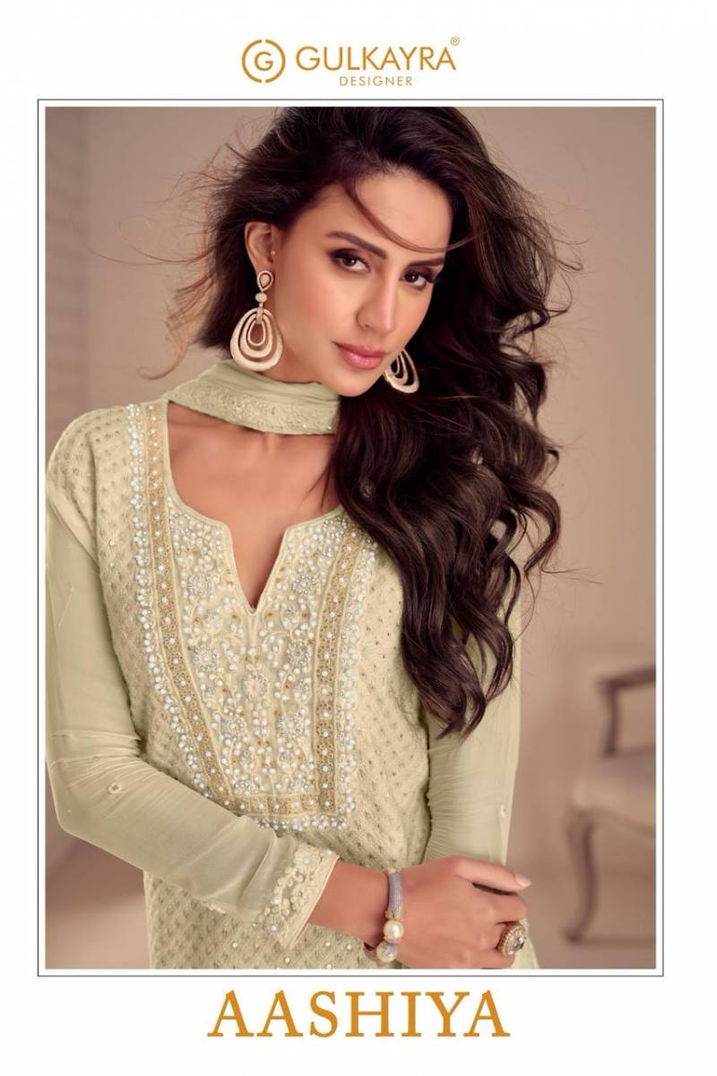 Gulkayra Aashiya Designer Salwar Kameez Collection