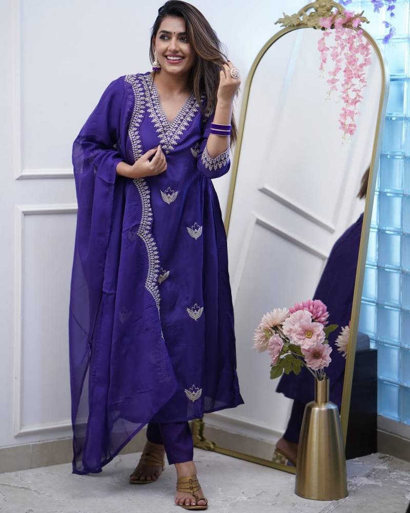 Navya Kurti 55 Embroidered Readymade Dress Collection