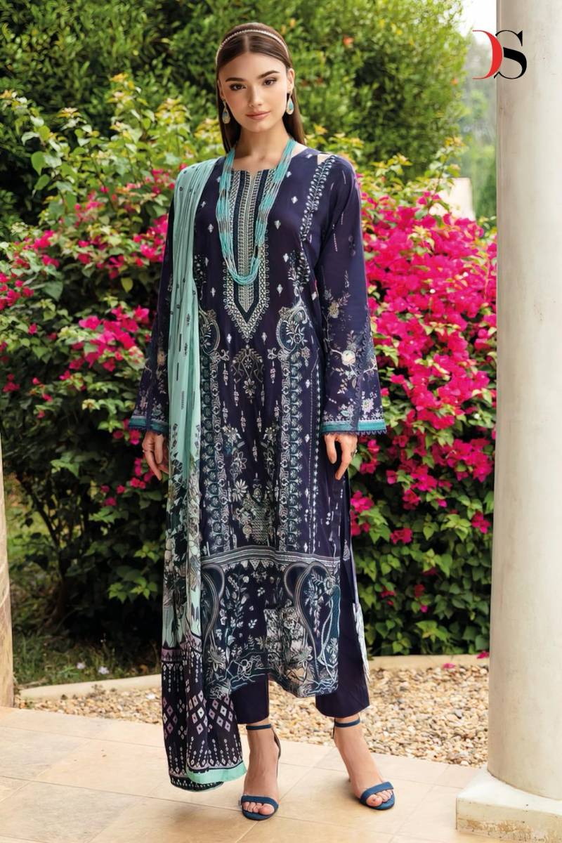 Deepsy Cheveron 14 Pakistani Salwar Suits Chiffon Dupatta